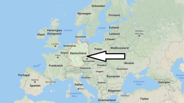 Wo liegt Deutschland? Wo ist Deutschland? in welchem Land? Welcher Kontinent ist Deutschland?