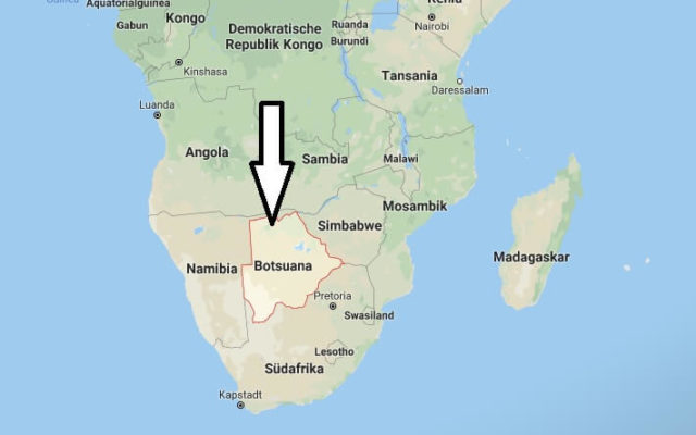 Wo liegt Botswana? Wo ist Botswana? in welchem Land? Welcher Kontinent ist Botswana?