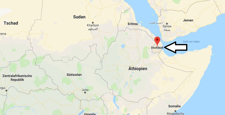 Wo liegt Dschibuti? Wo ist Dschibuti? in welchem Land? Welcher Kontinent ist Dschibuti?