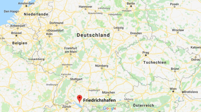 Wo liegt Friedrichshafen? Wo ist Friedrichshafen? in welchem Land? Welcher Kontinent ist Friedrichshafen?
