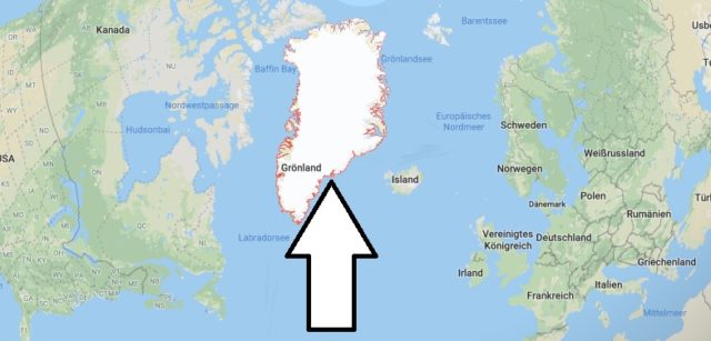 Wo liegt Grönland? Wo ist Grönland? in welchem Land? Welcher Kontinent ist Grönland?