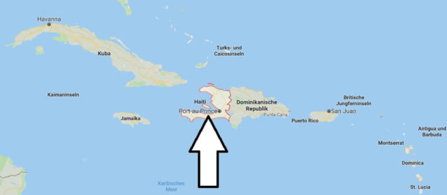 Wo liegt Haiti? Wo ist Haiti? in welchem Land? Welcher Kontinent ist Haiti?