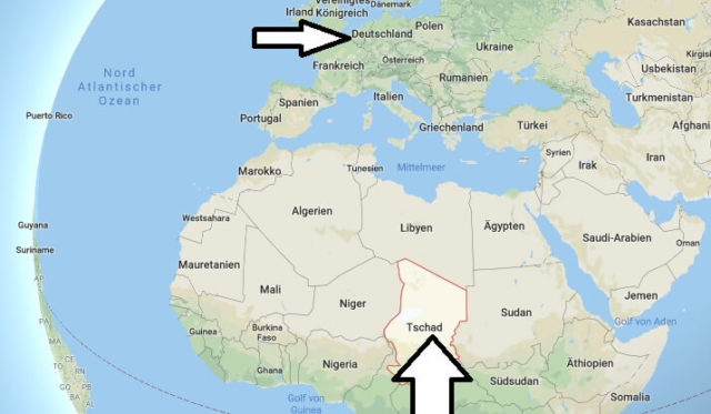 Wo liegt Tschad? Wo ist Tschad? in welchem Land? Welcher Kontinent ist Tschad?