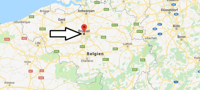 Was ist die Hauptstadt von Belgien
