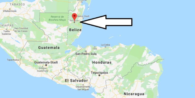 Was ist die Hauptstadt von Belize