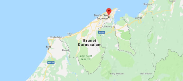 Was ist die Hauptstadt von Brunei Darussalam