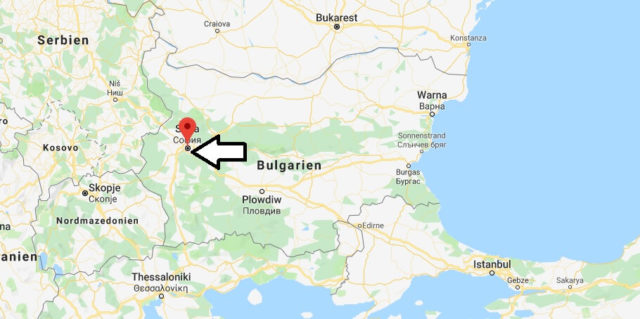 Was ist die Hauptstadt von Bulgarien