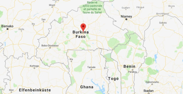 Was ist die Hauptstadt von Burkina Faso