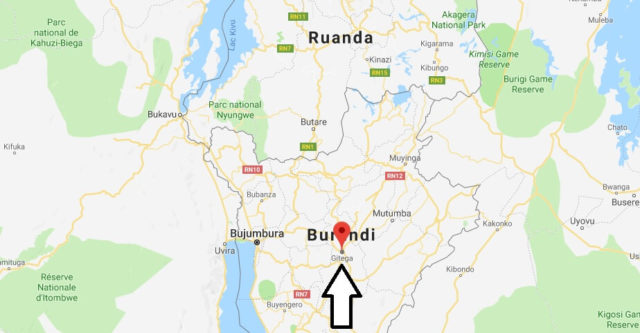 Was ist die Hauptstadt von Burundi