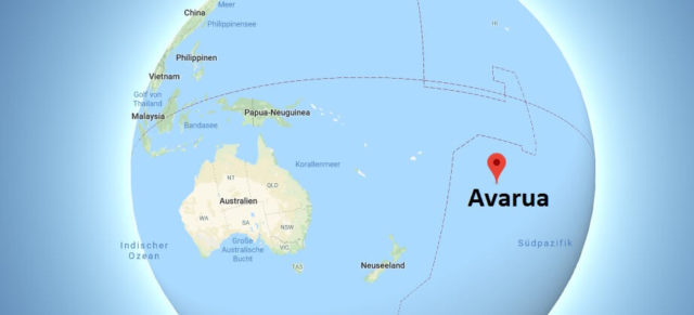 Was ist die Hauptstadt von Cookinseln