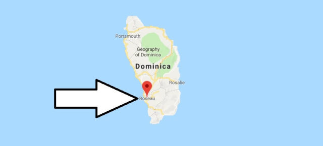 Was ist die Hauptstadt von Dominica
