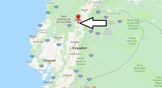 Was ist die Hauptstadt von Ecuador