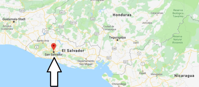 Was ist die Hauptstadt von El Salvador