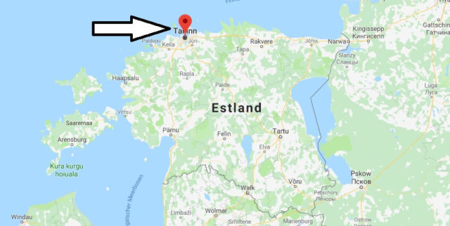 Was ist die Hauptstadt von Estland
