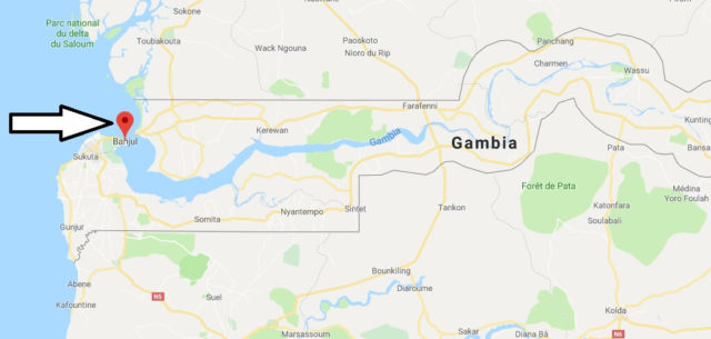 Was ist die Hauptstadt von Gambia