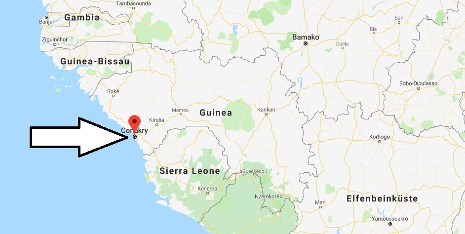 Was ist die Hauptstadt von Guinea