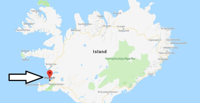 Was ist die Hauptstadt von Island