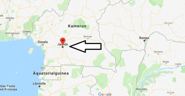 Was ist die Hauptstadt von Kamerun
