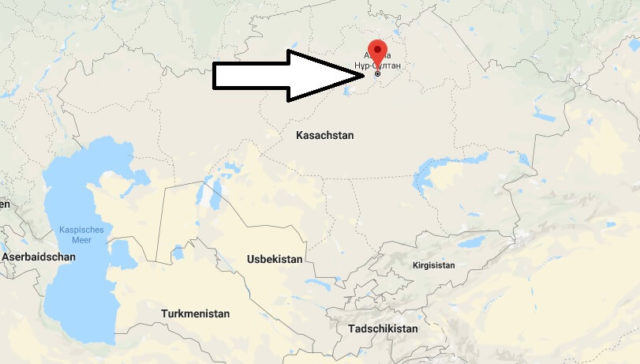 Was ist die Hauptstadt von Kasachstan