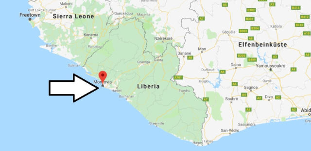 Was ist die Hauptstadt von Liberia