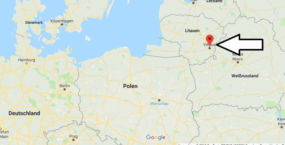 Was ist die Hauptstadt von Litauen