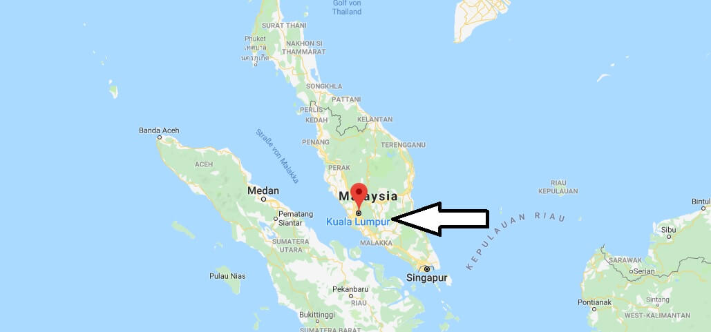 Was ist die Hauptstadt von Malaysia | Wo Liegt