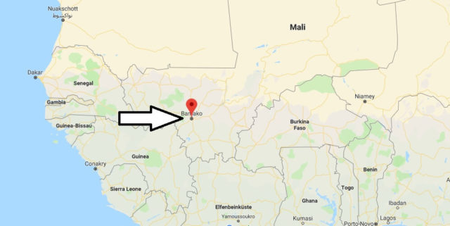 Was ist die Hauptstadt von Mali