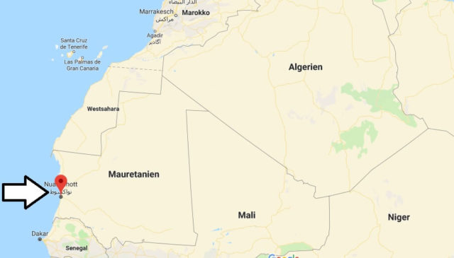 Was ist die Hauptstadt von Mauretanien