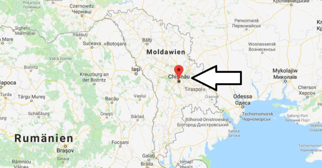 Was ist die Hauptstadt von Moldau
