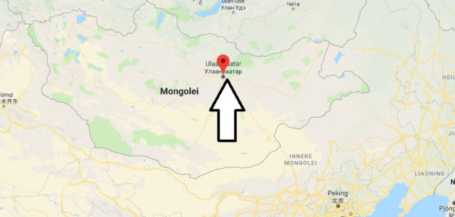 Was ist die Hauptstadt von Mongolei