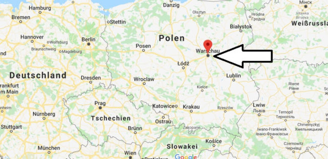 Was ist die Hauptstadt von Polen