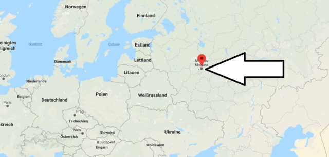 Was ist die Hauptstadt von (Russland) Russische Föderation