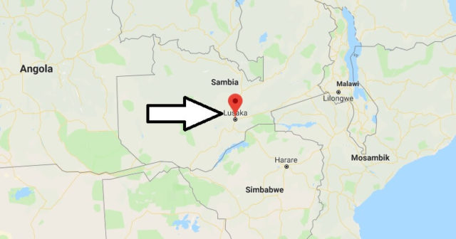 Was ist die Hauptstadt von Sambia