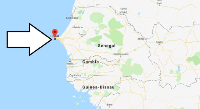 Was ist die Hauptstadt von Senegal