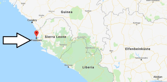 Was ist die Hauptstadt von Sierra Leone