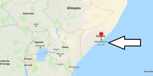 Was ist die Hauptstadt von Somalia