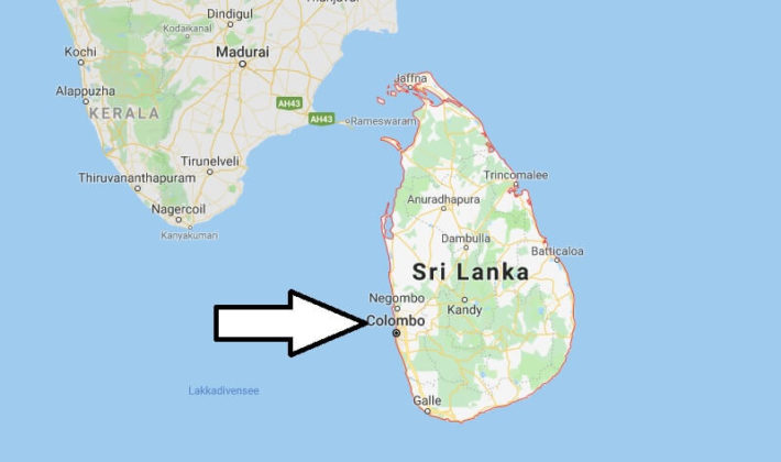 Was ist die Hauptstadt von Sri Lanka | Wo Liegt