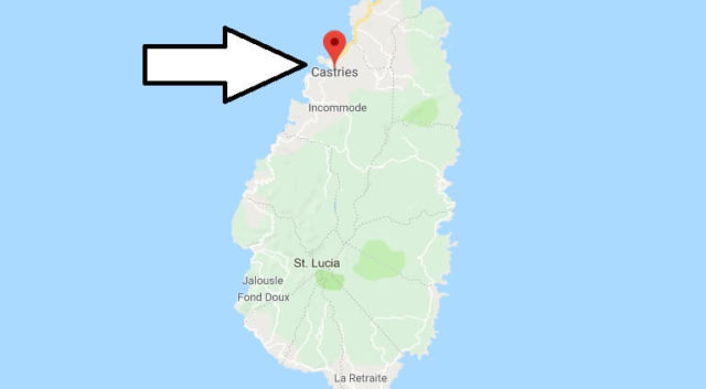 Was ist die Hauptstadt von St. Lucia