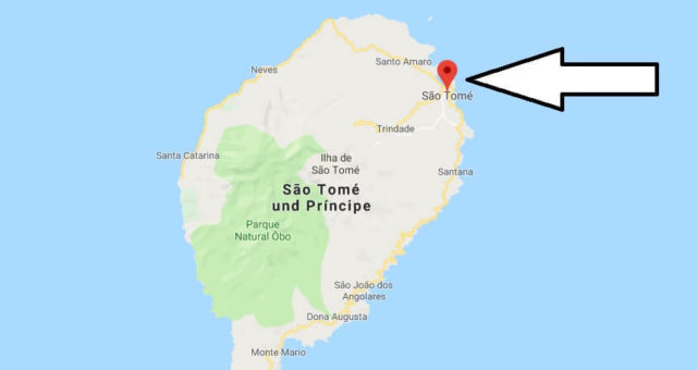 Was ist die Hauptstadt von São Tomé und Príncipe