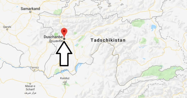 Was ist die Hauptstadt von Tadschikistan