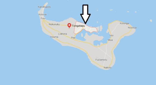 Was ist die Hauptstadt von Tonga