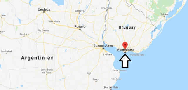 Was ist die Hauptstadt von Uruguay