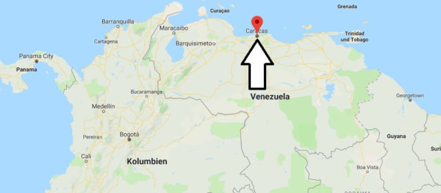 Was ist die Hauptstadt von Venezuela