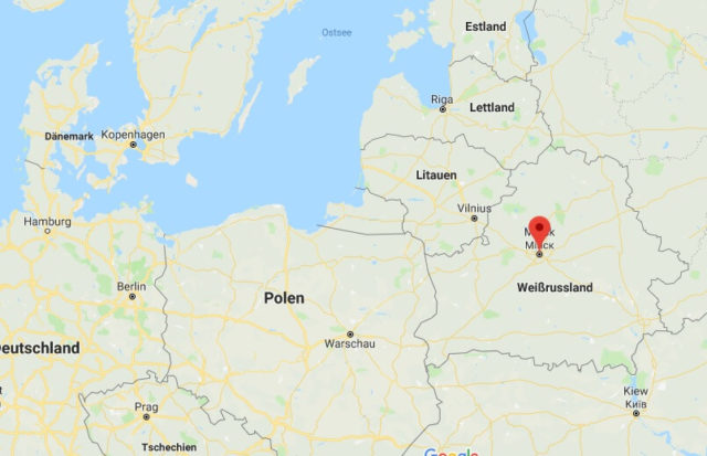 Was ist die Hauptstadt von Weißrussland