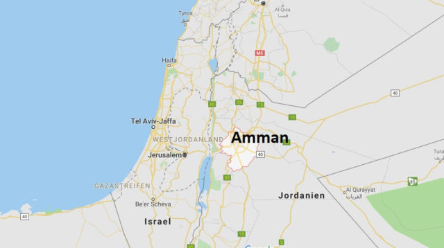 Wo liegt Amman? Wo ist Amman? in welchem land liegt Amman