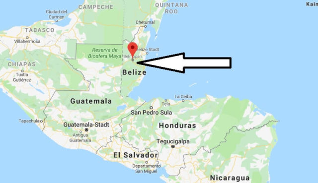 Wo liegt Belmopan? Wo ist Belmopan? in welchem land liegt Belmopan