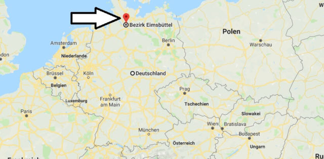 Wo liegt Bezirk Eimsbüttel? Wo ist Bezirk Eimsbüttel