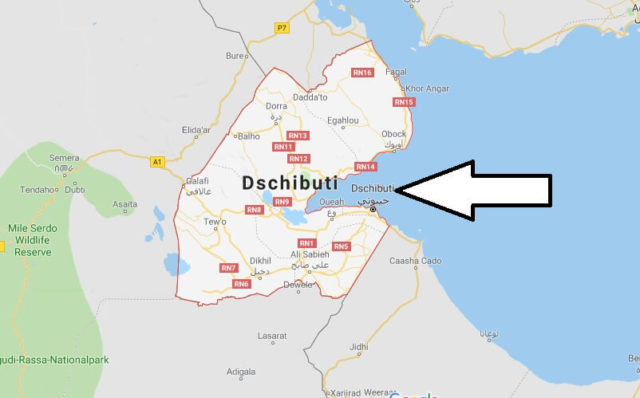 Wo liegt Dschibuti? Wo ist Dschibuti? in welchem land liegt Dschibuti