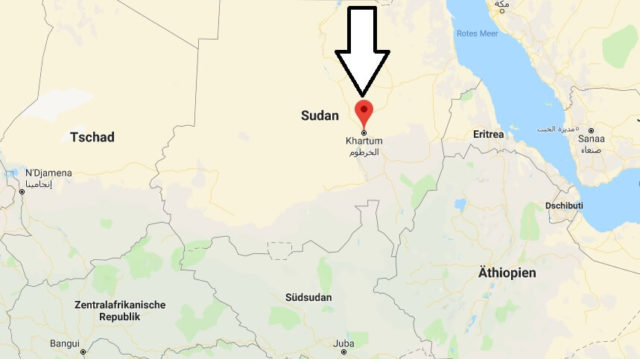Wo liegt Khartum? Wo ist Khartum? in welchem land liegt Khartum