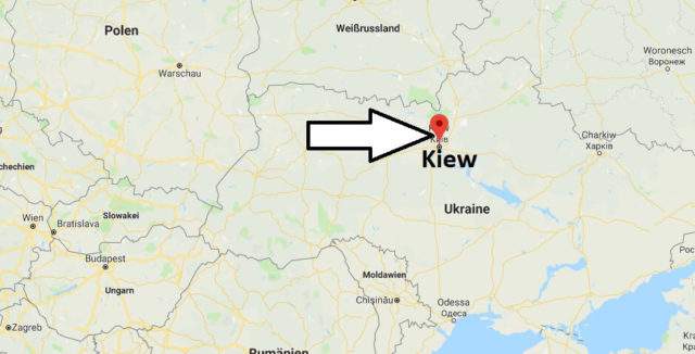 Wo liegt Kiew? Wo ist Kiew? in welchem land liegt Kiew